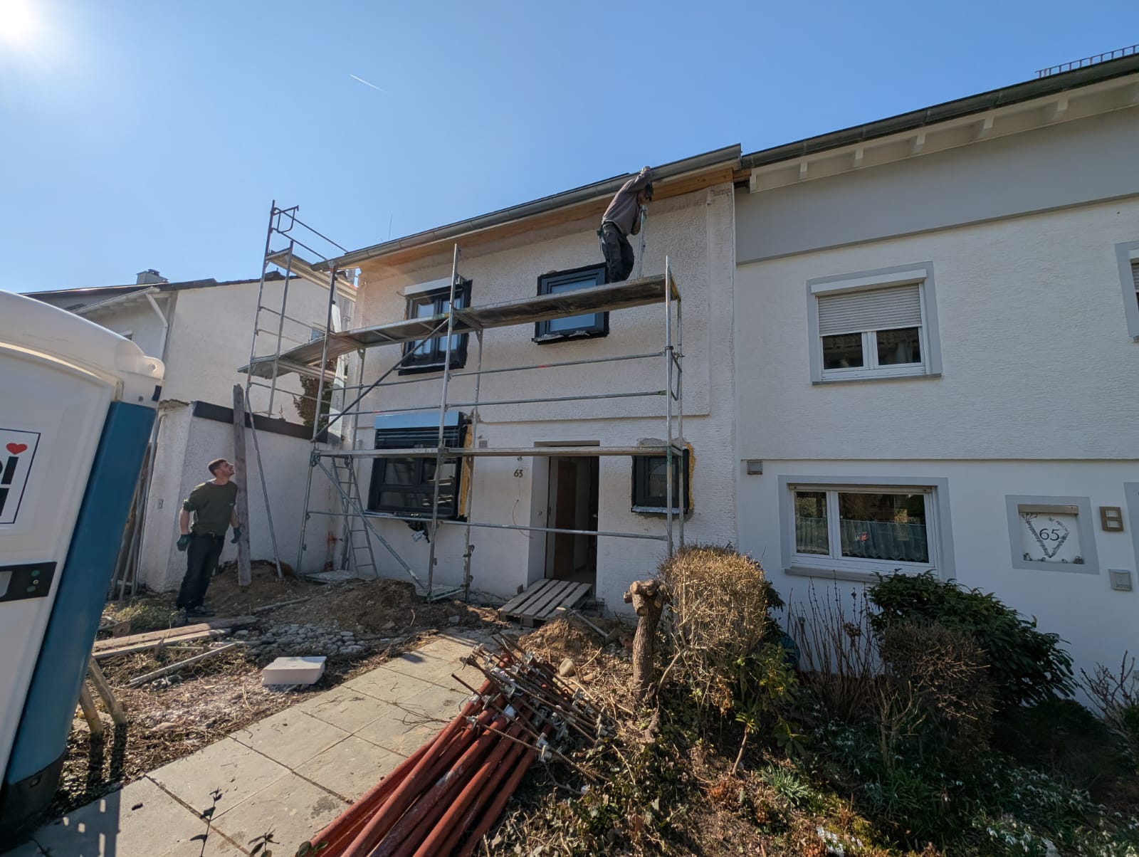 Doppelhaus Ludwigsburg (2)